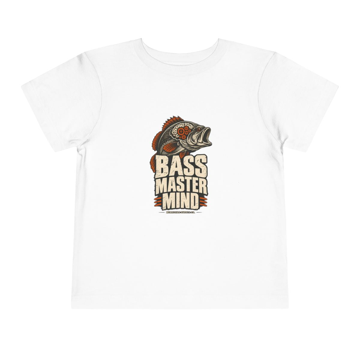 Bass Master Mind Toddler Tee