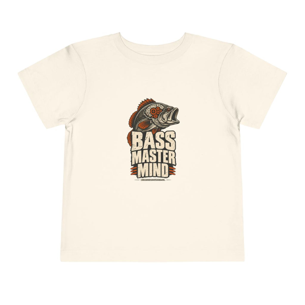 Bass Master Mind Toddler Tee