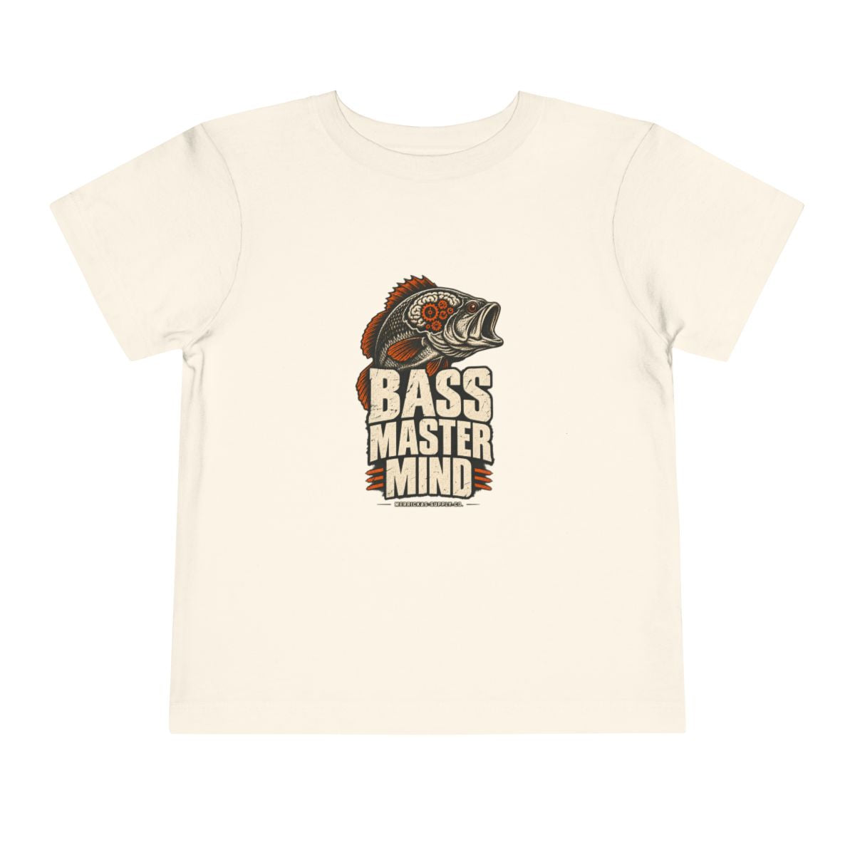 Bass Master Mind Toddler Tee