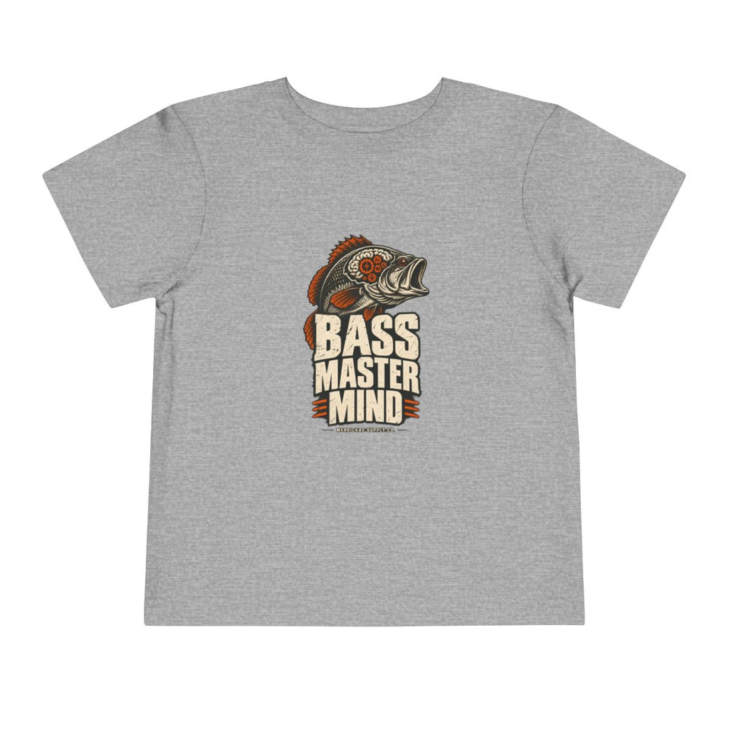 Bass Master Mind Toddler Tee
