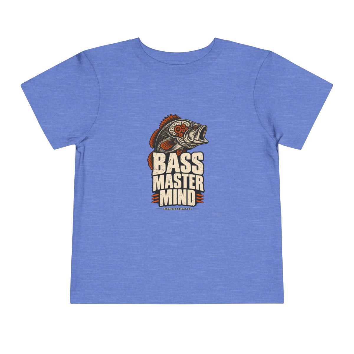 Bass Master Mind Toddler Tee