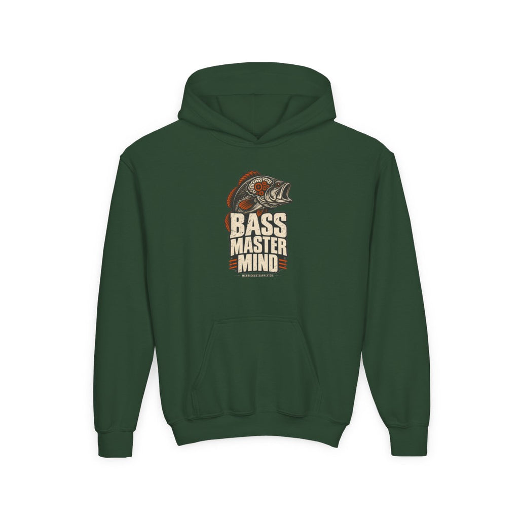 Bass Master Mind Youth Hoodie