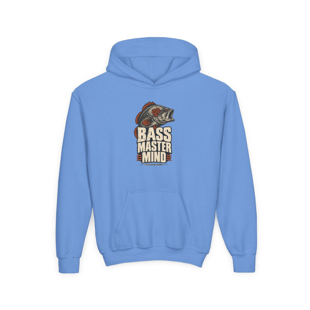 Bass Master Mind Youth Hoodie