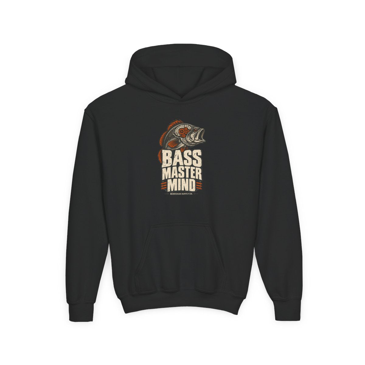 Bass Master Mind Youth Hoodie