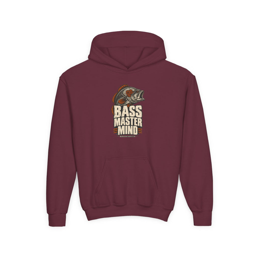 Bass Master Mind Youth Hoodie
