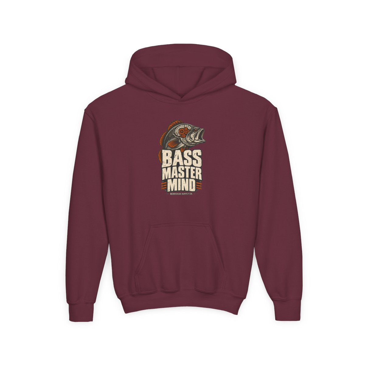 Bass Master Mind Youth Hoodie