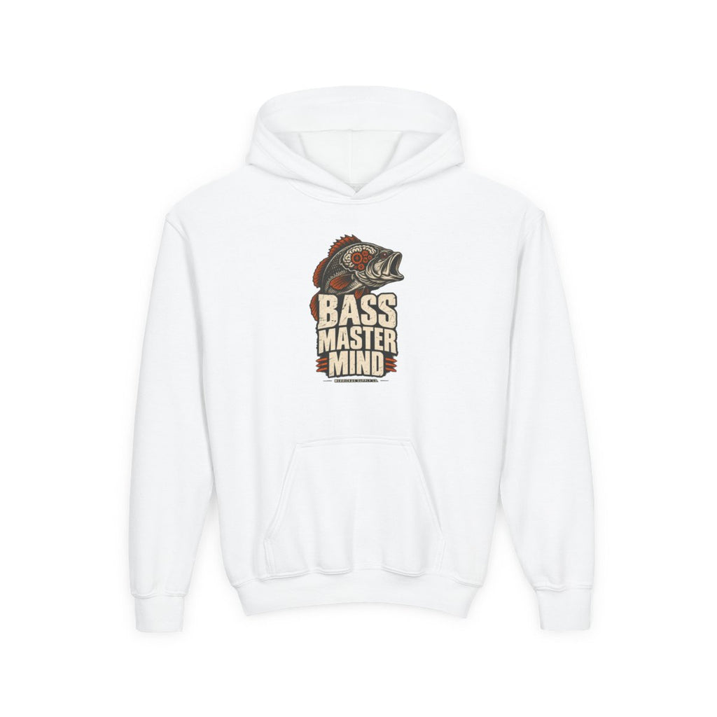 Bass Master Mind Youth Hoodie