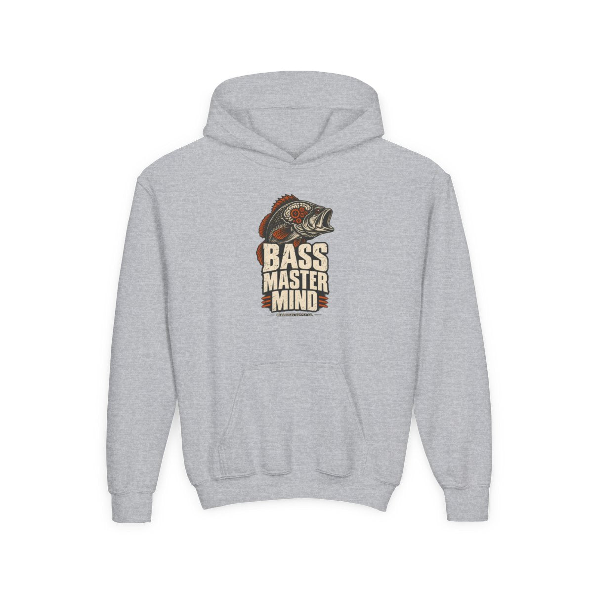 Bass Master Mind Youth Hoodie