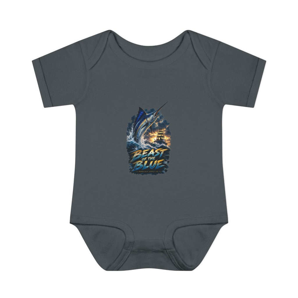 Beast Of The Blue Baby Onesie
