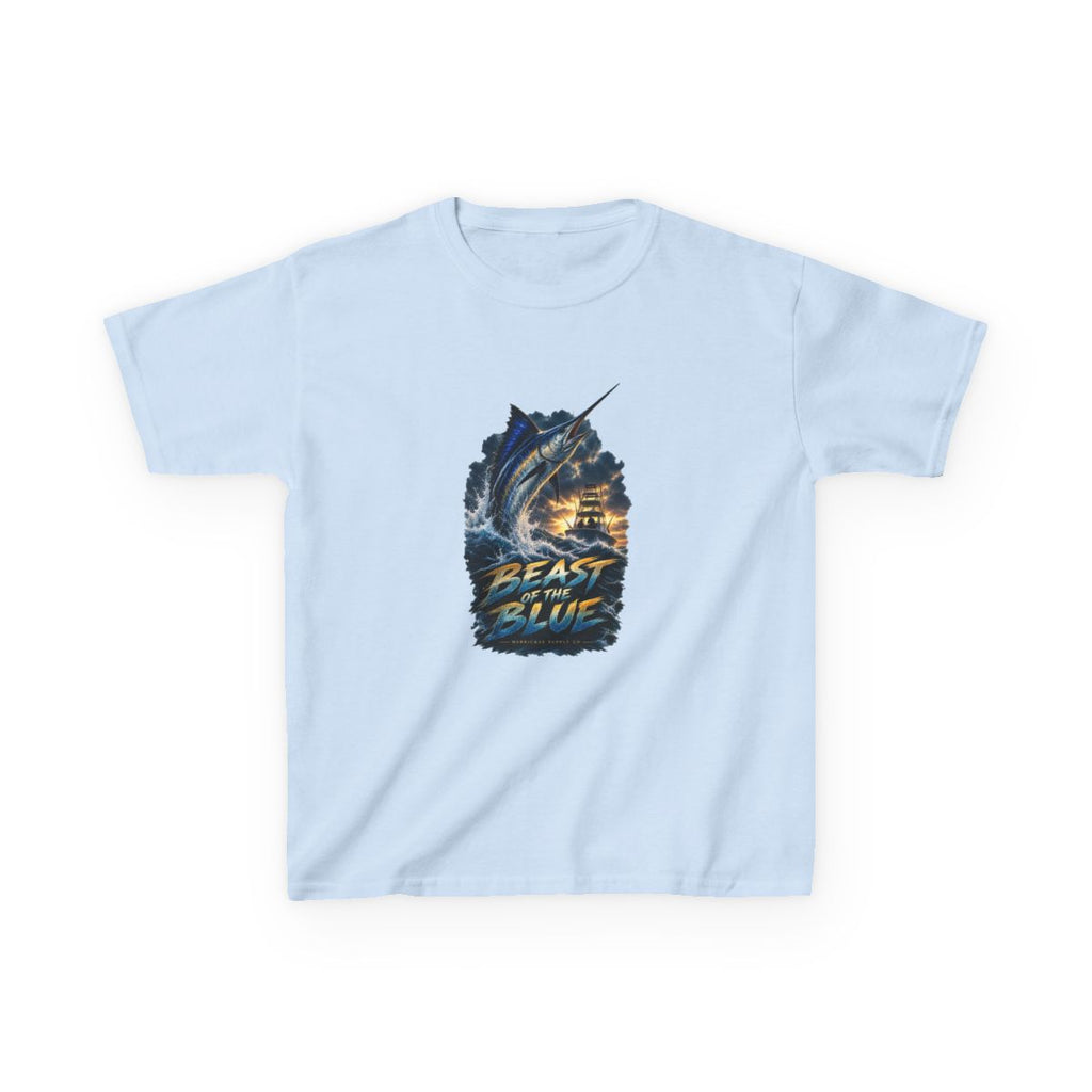 Beast Of The Blue Kids Tee
