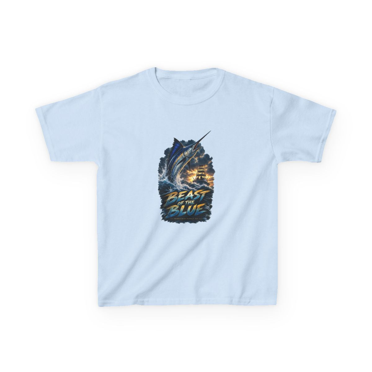 Beast Of The Blue Kids Tee