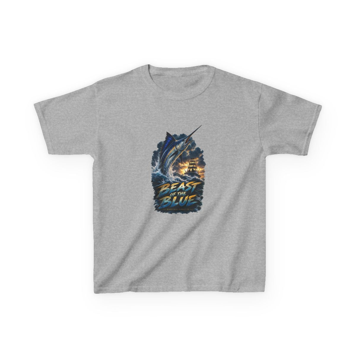 Beast Of The Blue Kids Tee