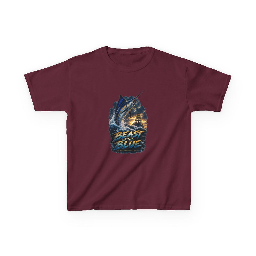 Beast Of The Blue Kids Tee