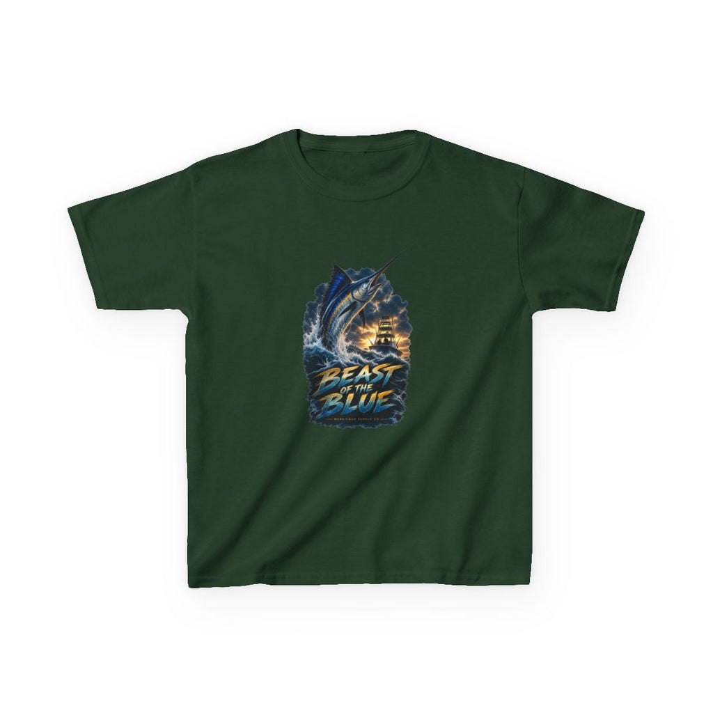 Beast Of The Blue Kids Tee
