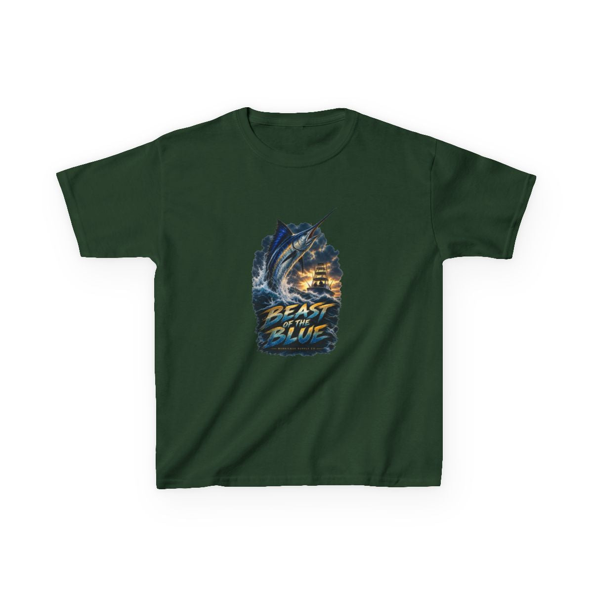 Beast Of The Blue Kids Tee