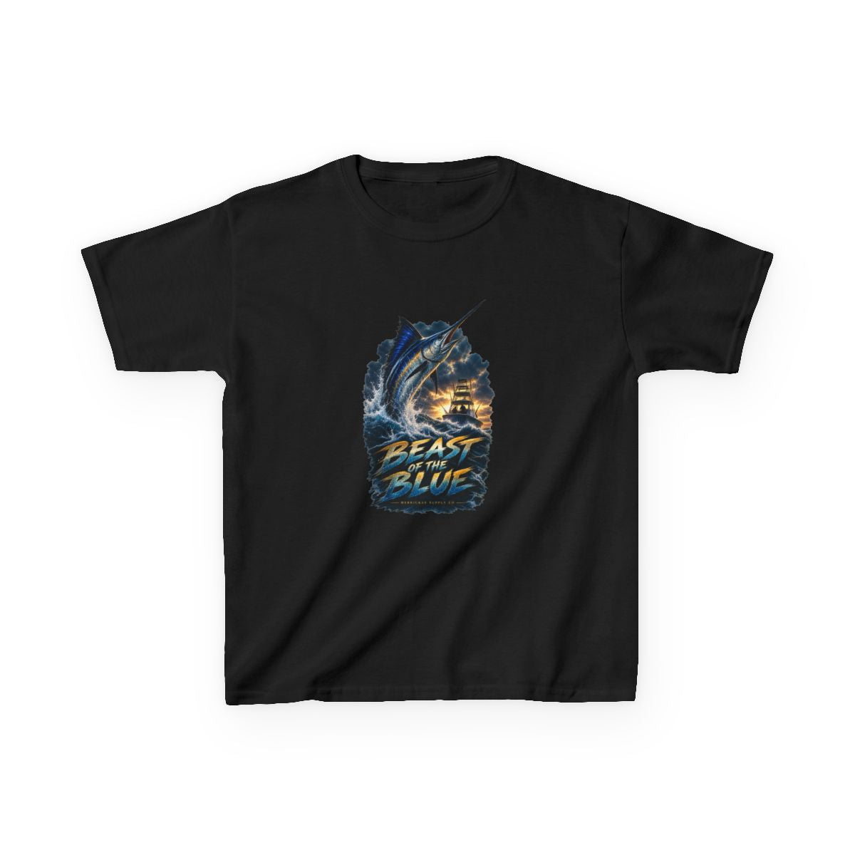 Beast Of The Blue Kids Tee