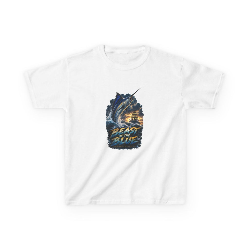 Beast Of The Blue Kids Tee