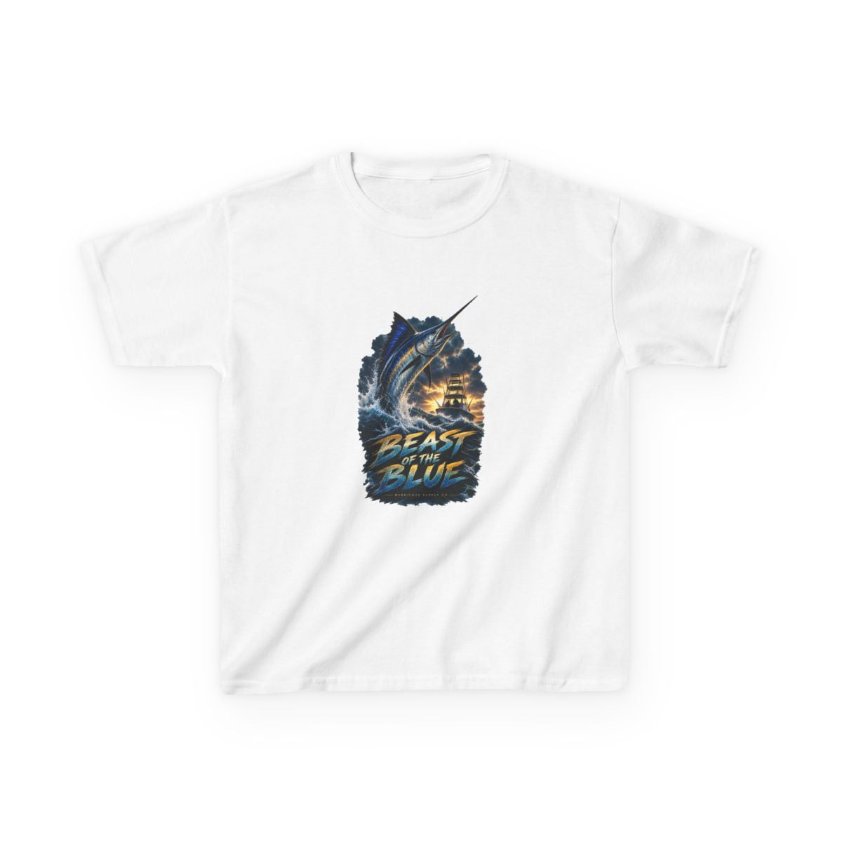 Beast Of The Blue Kids Tee