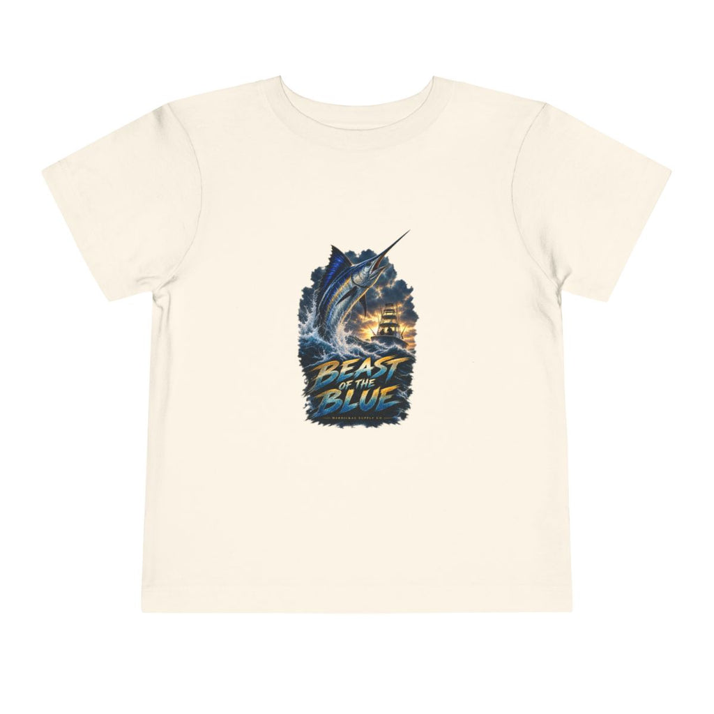 Beast Of The Blue Toddler Tee