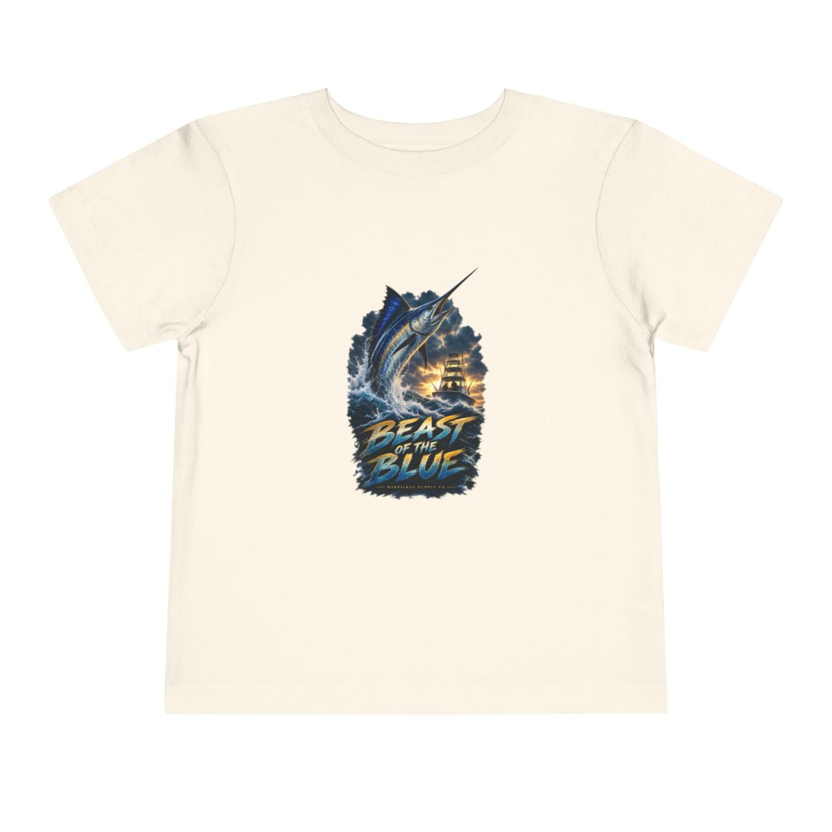 Beast Of The Blue Toddler Tee