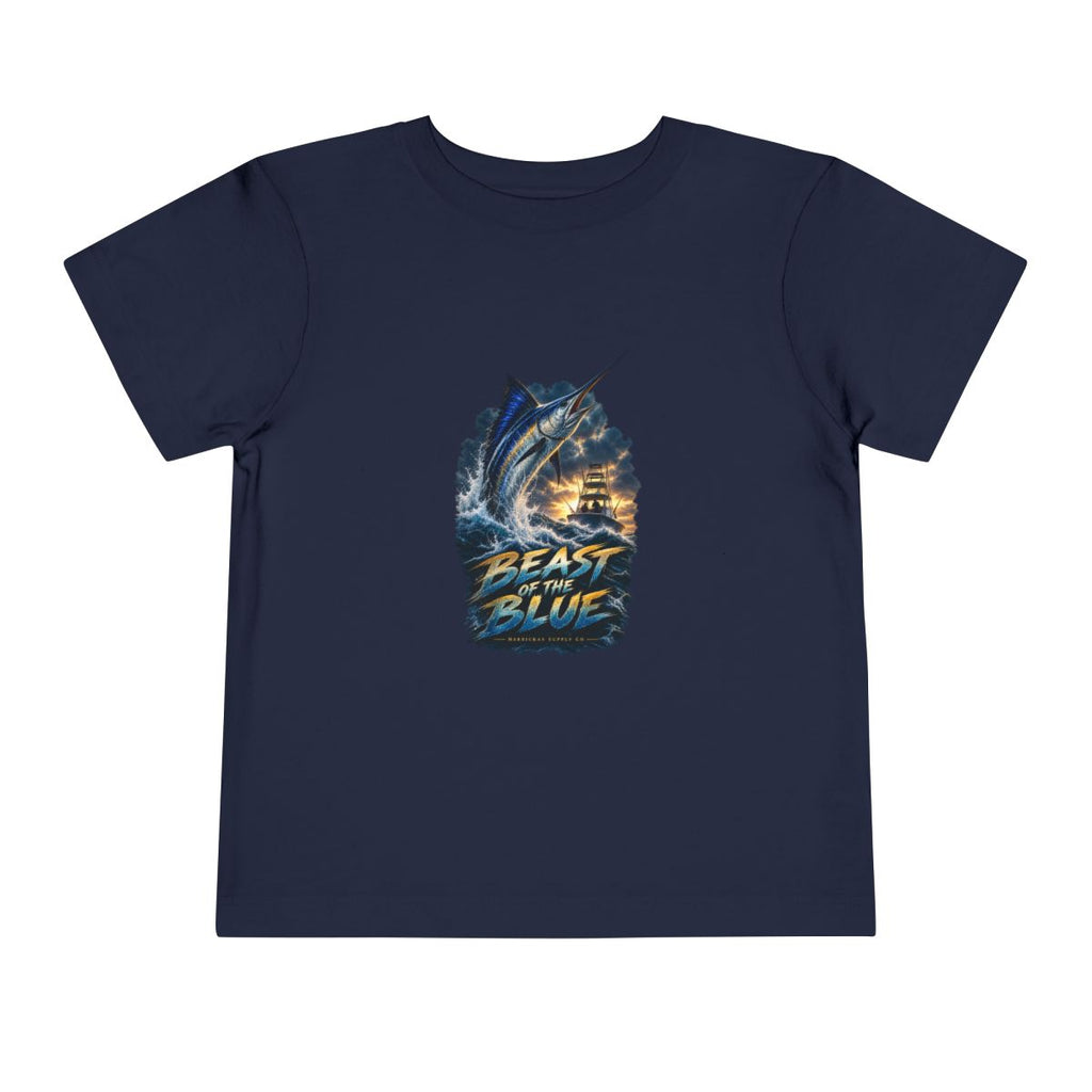 Beast Of The Blue Toddler Tee
