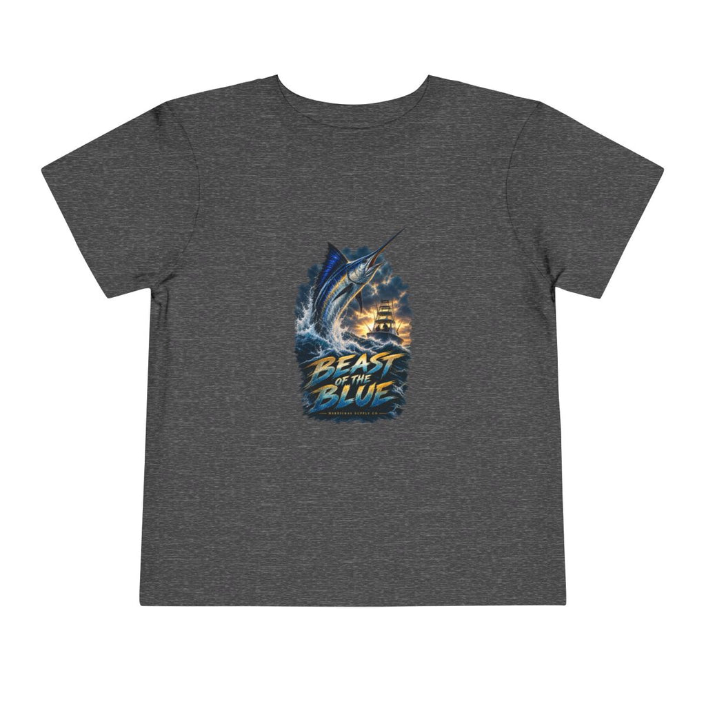 Beast Of The Blue Toddler Tee