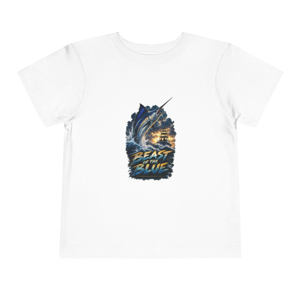 Beast Of The Blue Toddler Tee