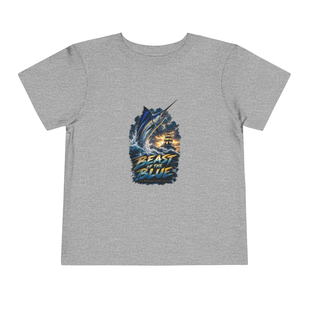 Beast Of The Blue Toddler Tee