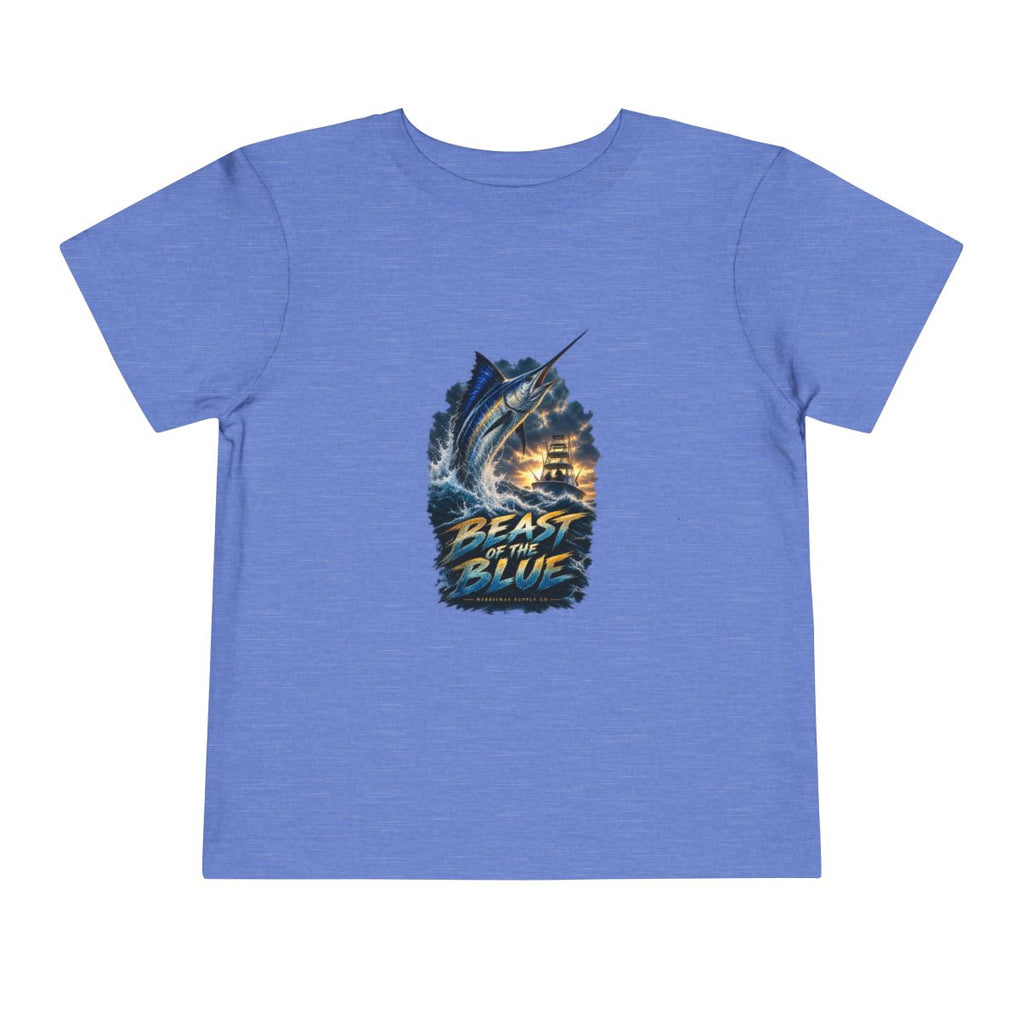 Beast Of The Blue Toddler Tee