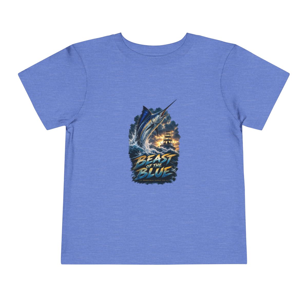 Beast Of The Blue Toddler Tee