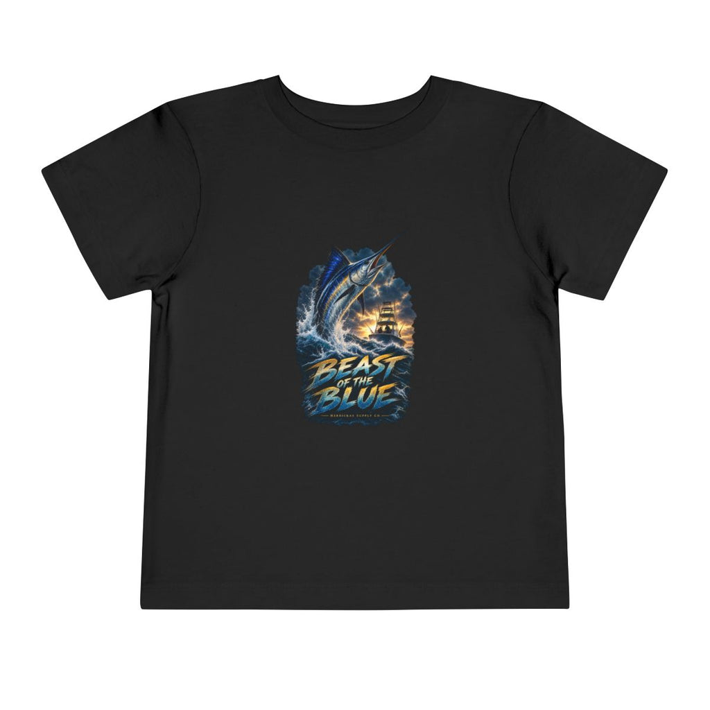 Beast Of The Blue Toddler Tee