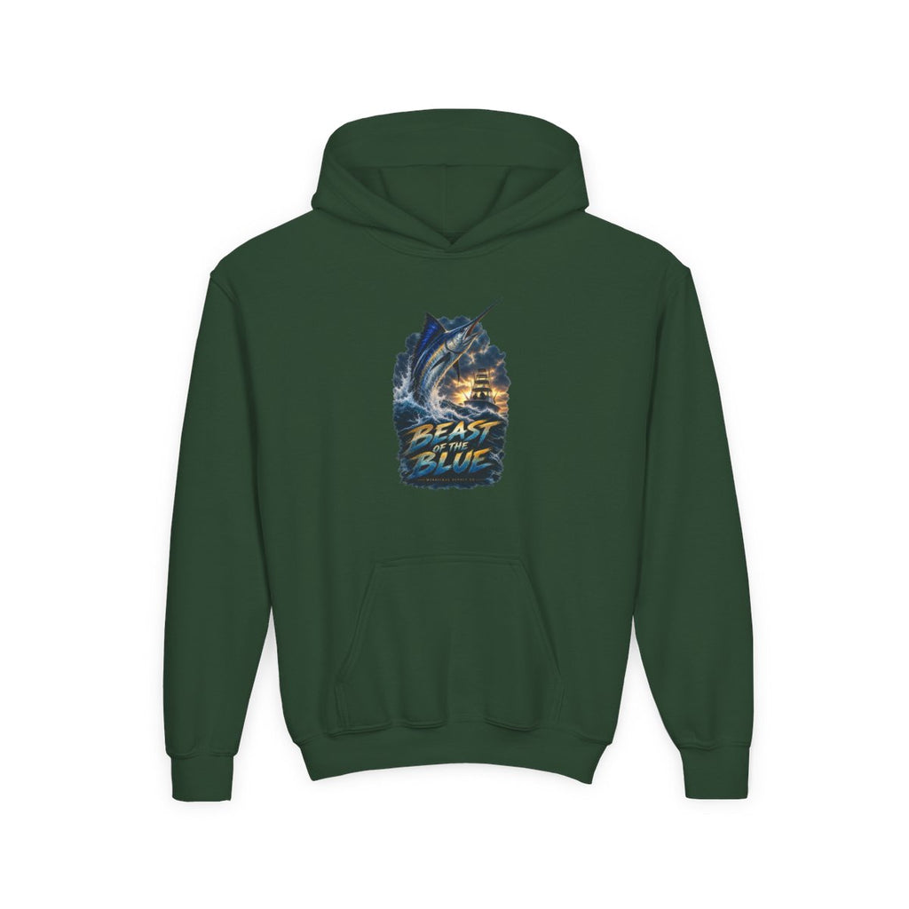 Beast Of The Blue Youth Hoodie