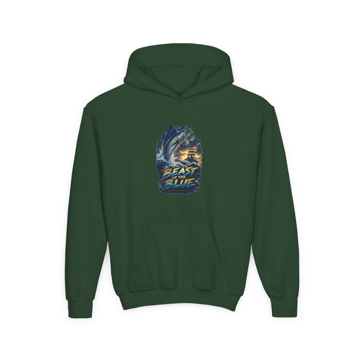 Beast Of The Blue Youth Hoodie