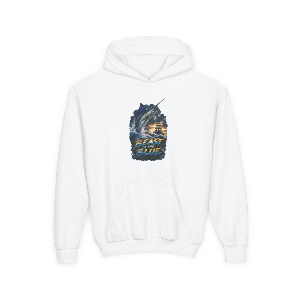 Beast Of The Blue Youth Hoodie