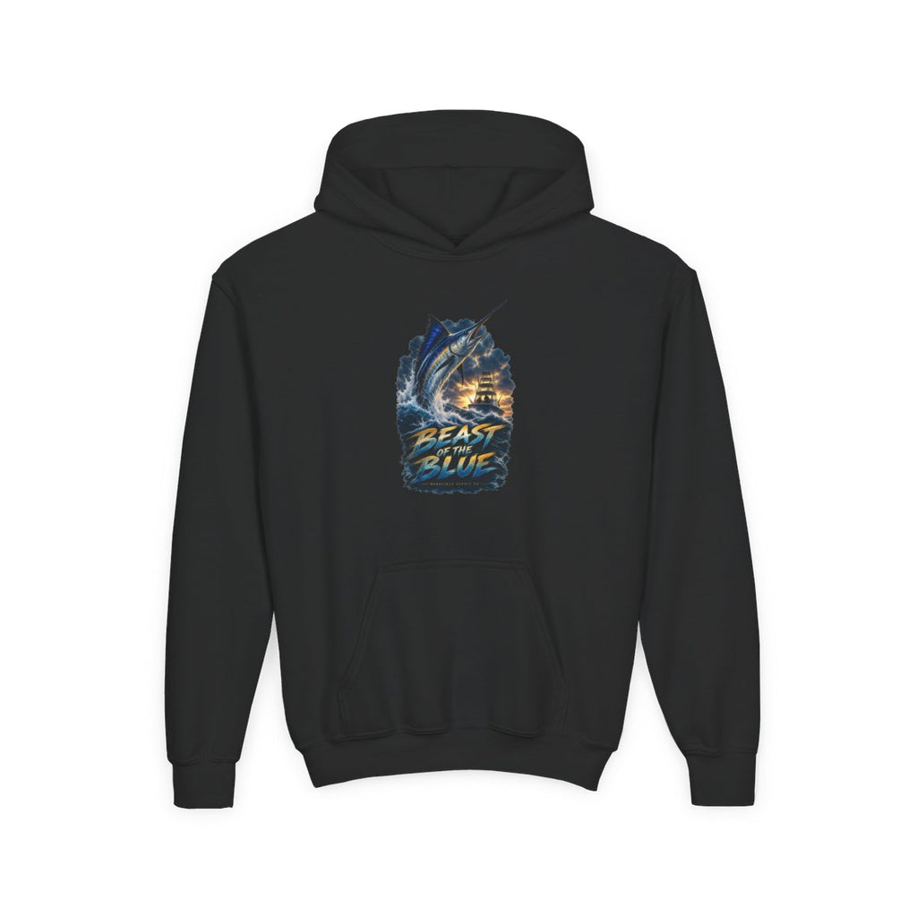 Beast Of The Blue Youth Hoodie