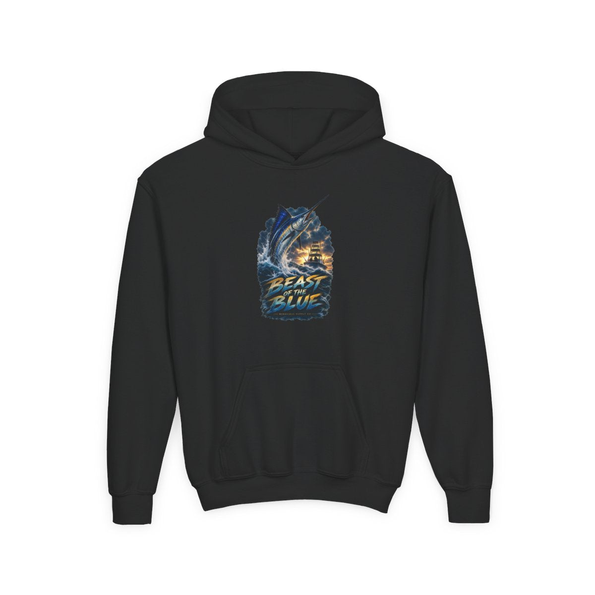 Beast Of The Blue Youth Hoodie