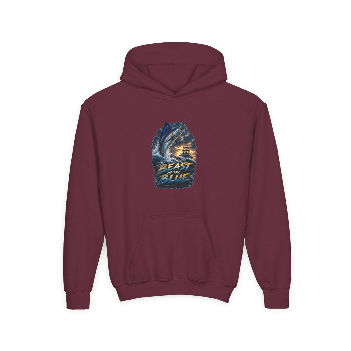 Beast Of The Blue Youth Hoodie