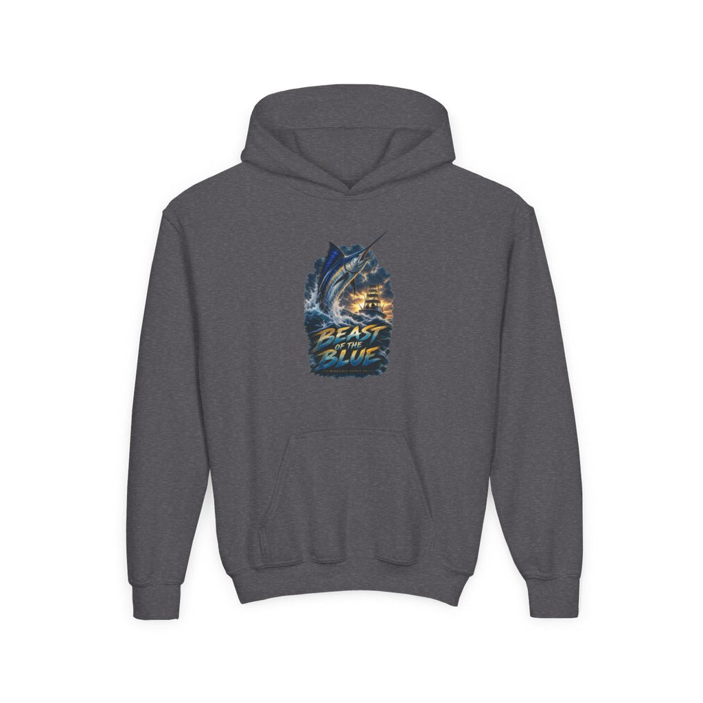Beast Of The Blue Youth Hoodie