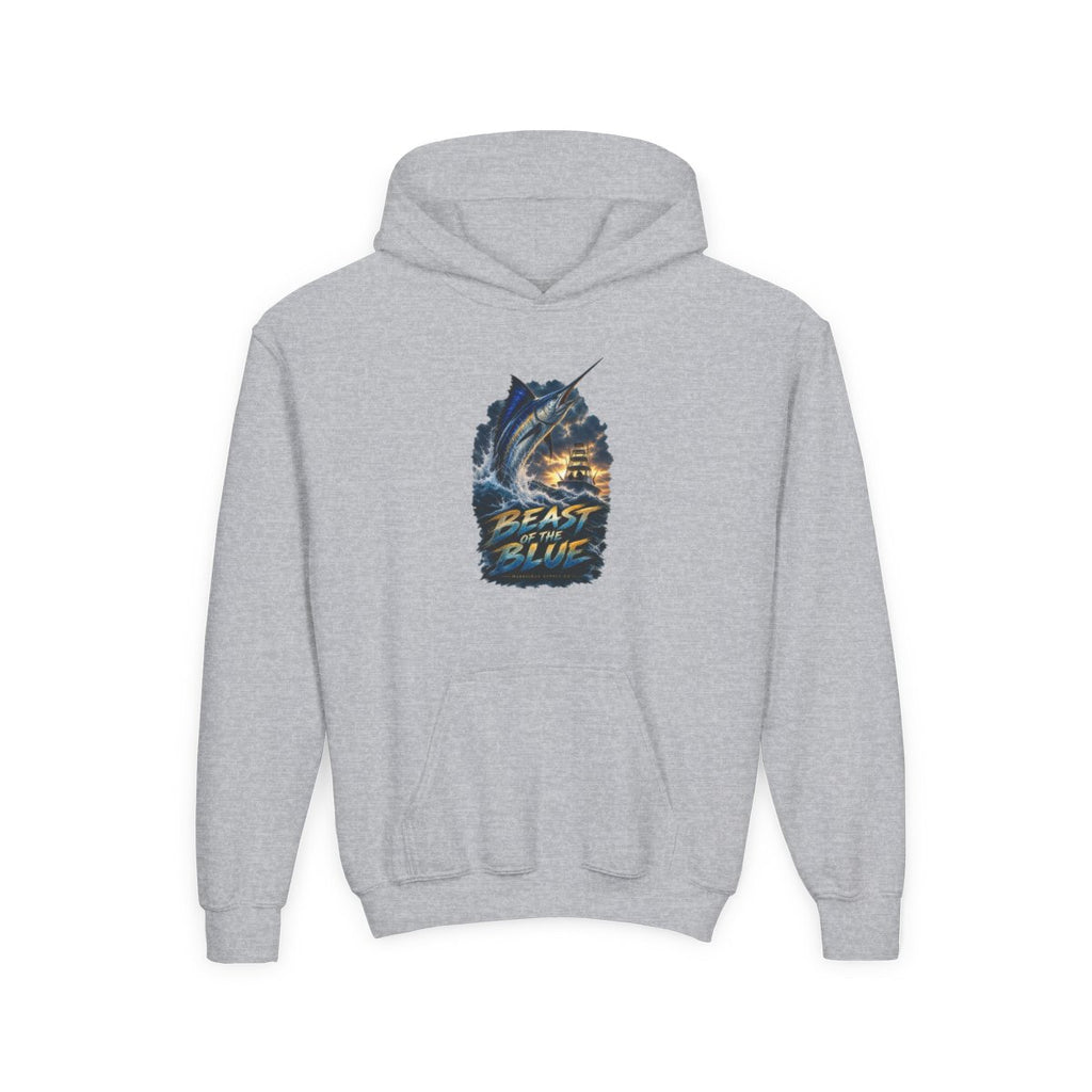 Beast Of The Blue Youth Hoodie