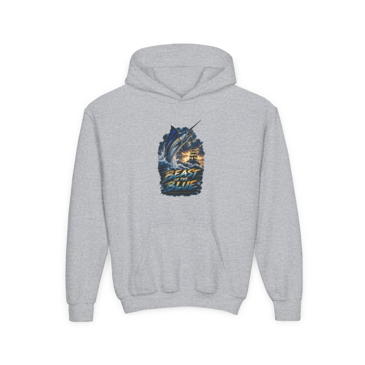 Beast Of The Blue Youth Hoodie