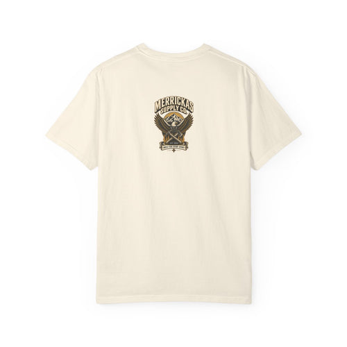 Behind Every Good Hair Day Is Me Garment-Dyed Tee
