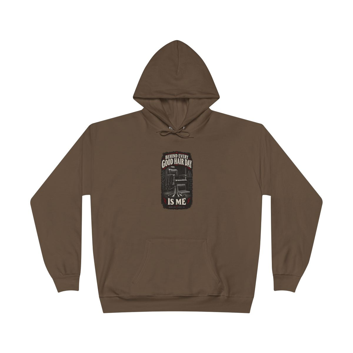 Behind Every Good Hair Day Is Me Heavyweight Hoodie