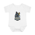 Below Zero Hero Baby Onesie