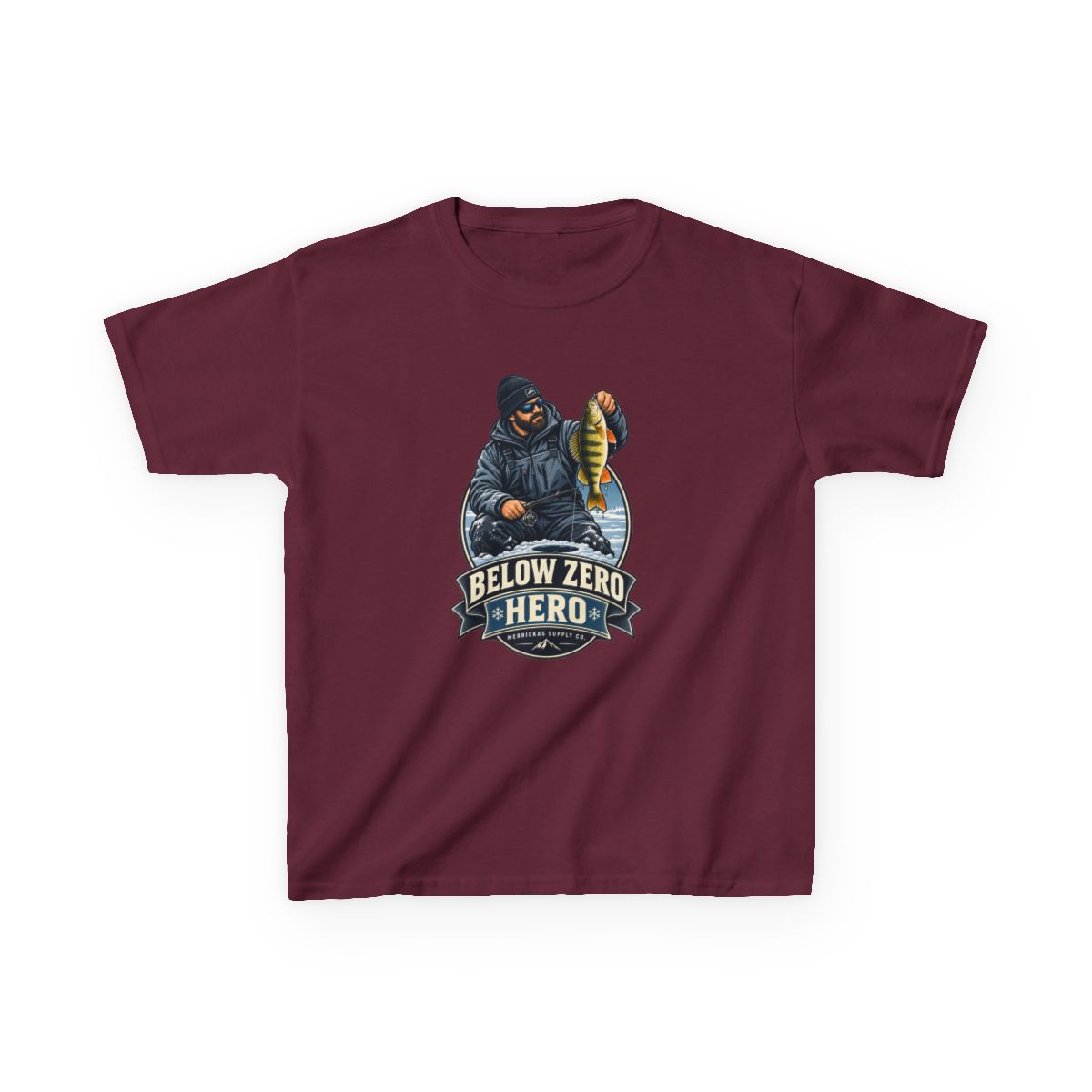 Below Zero Hero Kids Tee