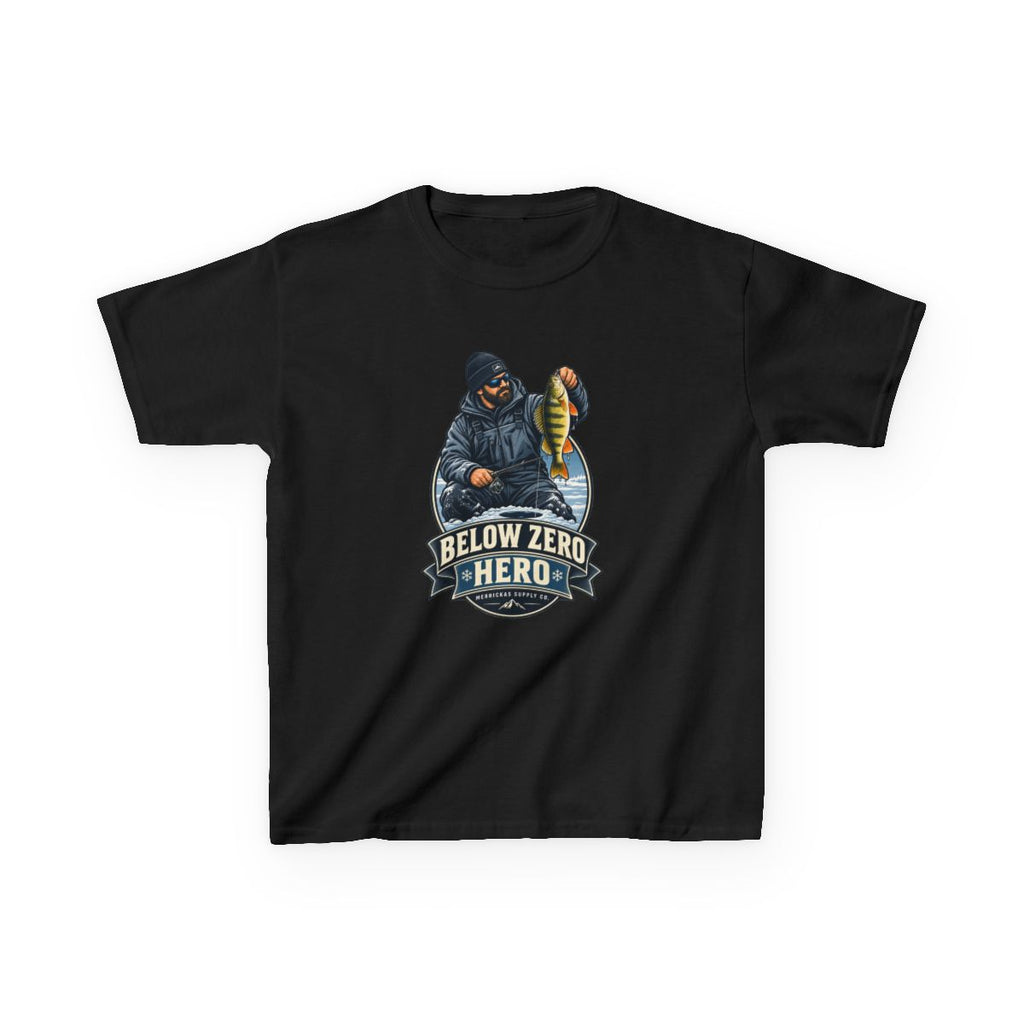 Below Zero Hero Kids Tee