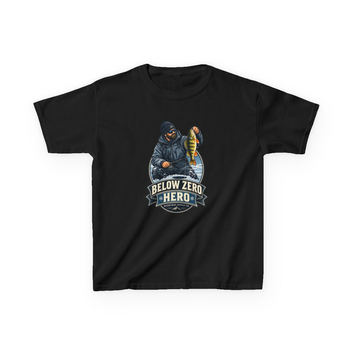 Below Zero Hero Kids Tee