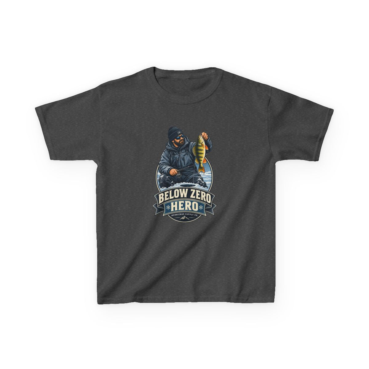 Below Zero Hero Kids Tee