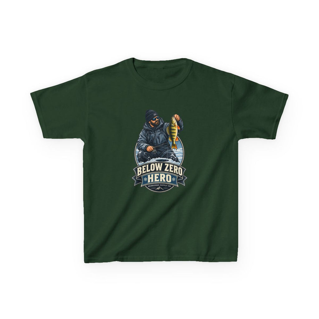 Below Zero Hero Kids Tee