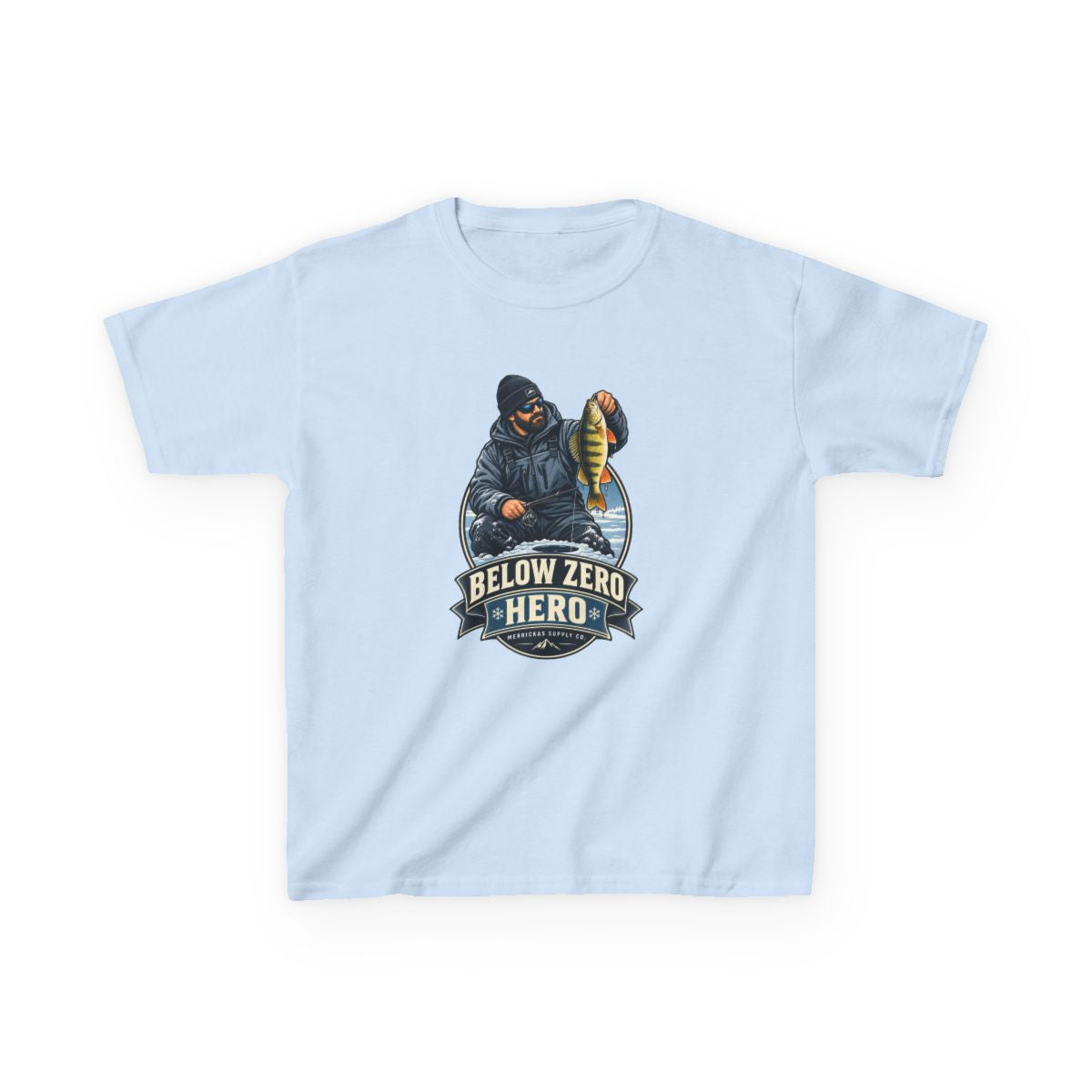 Below Zero Hero Kids Tee