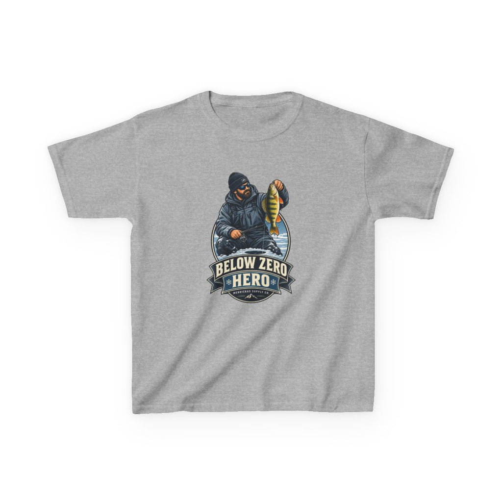 Below Zero Hero Kids Tee
